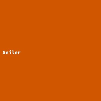Hersteller: Seiler