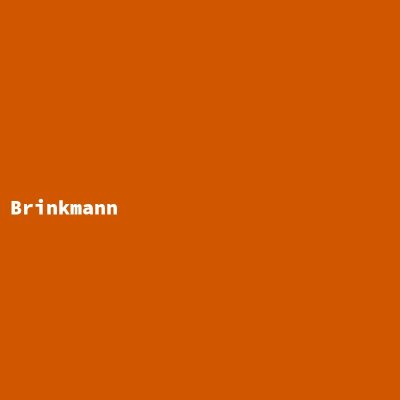 Hersteller: Brinkmann
