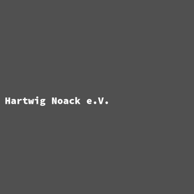 Hersteller: Hartwig Noack e.V.