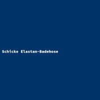 Schicke Elastan-Badehose