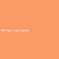 Wertiger Samt-Laptop
