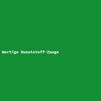 Wertige Kunststoff-Zange