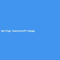 Wertige Kunststoff-Zange