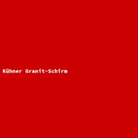 Kühner Granit-Schirm